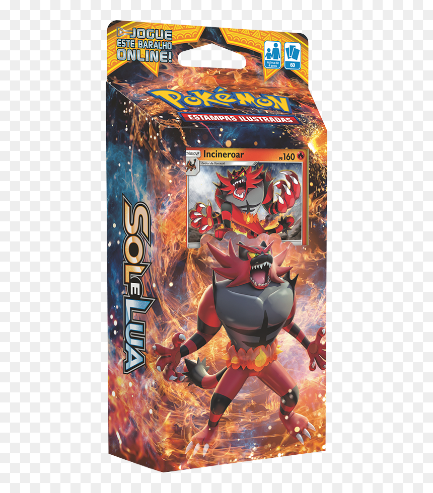 Incineroar Png , Png Download - Pokemon Card Theme Decks, Transparent Png - incineroar png