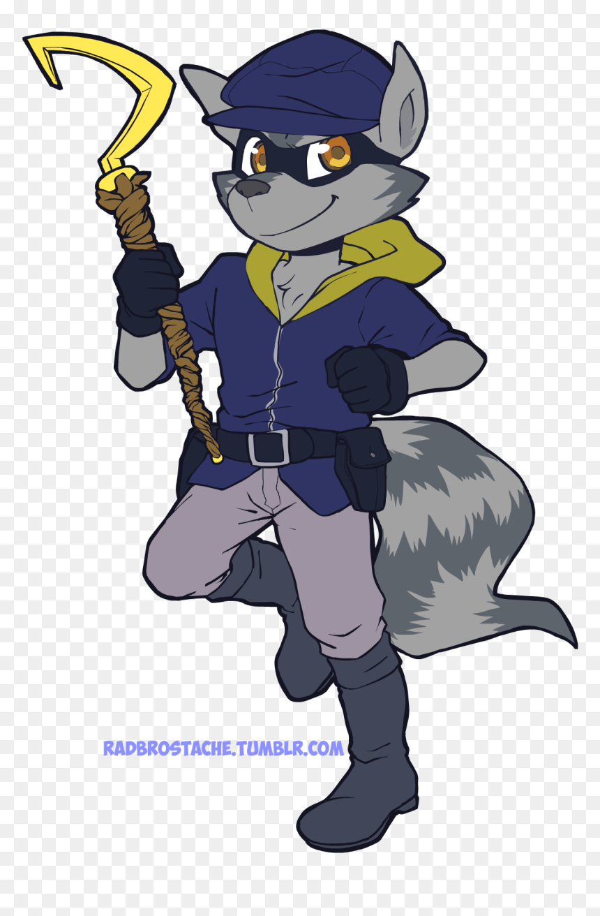 Cartoon, HD Png Download - sly cooper png