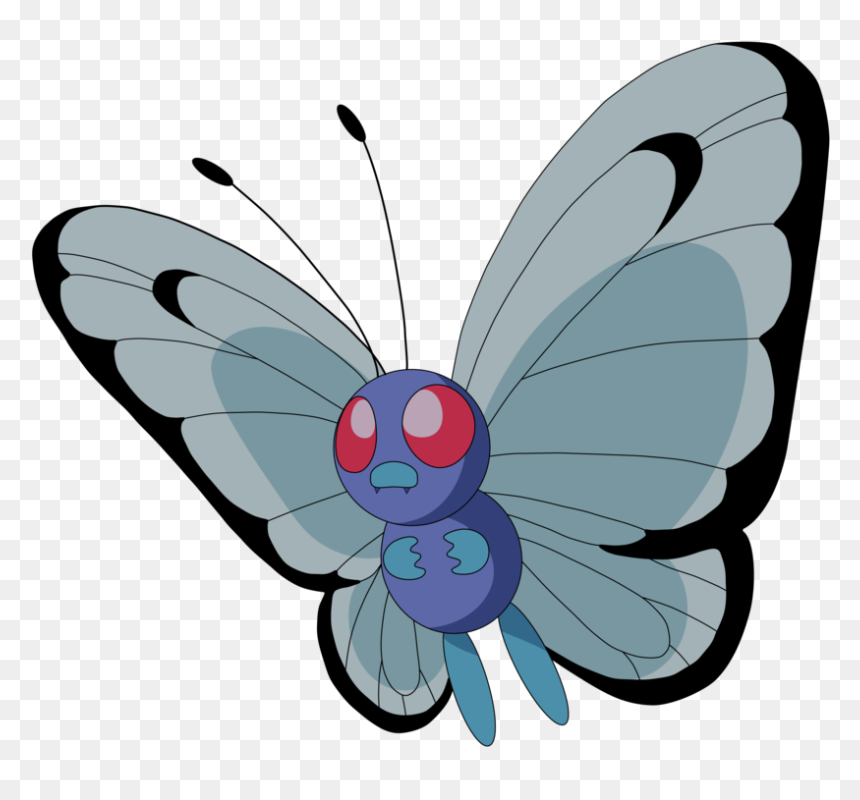 Butterfree Png Page - Butterfree Png, Transparent Png - butterfree png