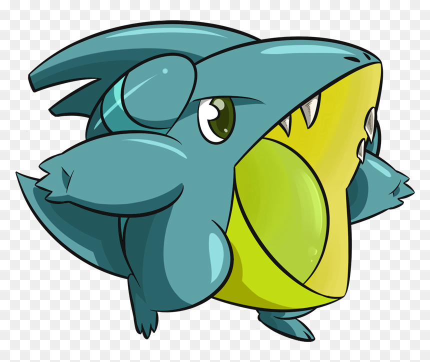 Thumb Image - Gible Png, Transparent Png - typhlosion png