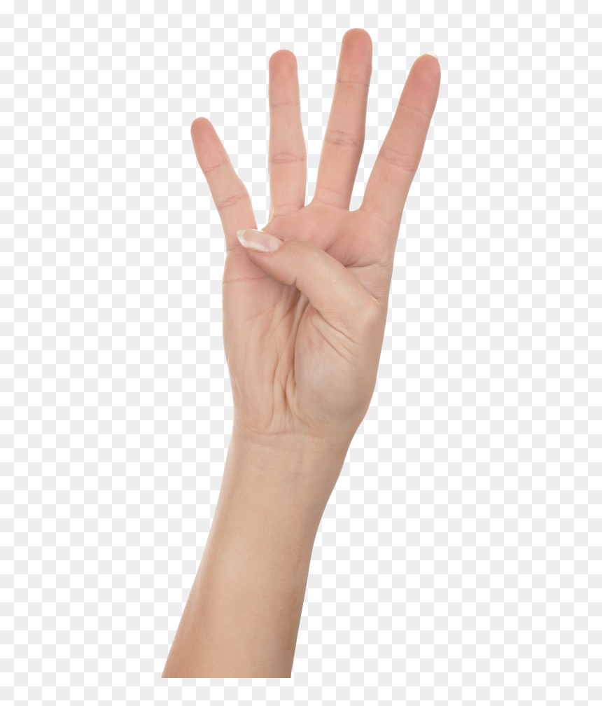 Four Fingers Png, Transparent Png - futuristic hud png
