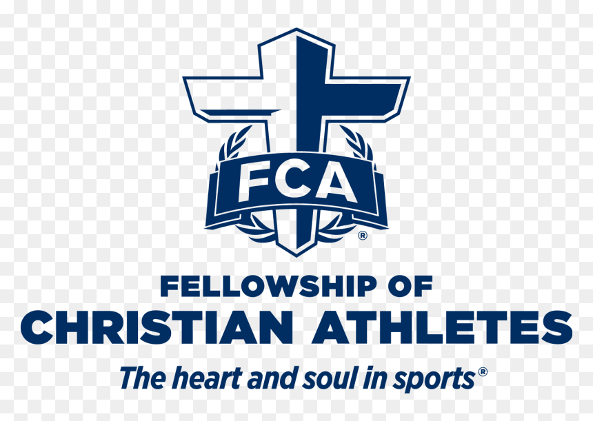 Fca Logo Png - Fellowship Christian Athletes Logo, Transparent Png - fca logo png