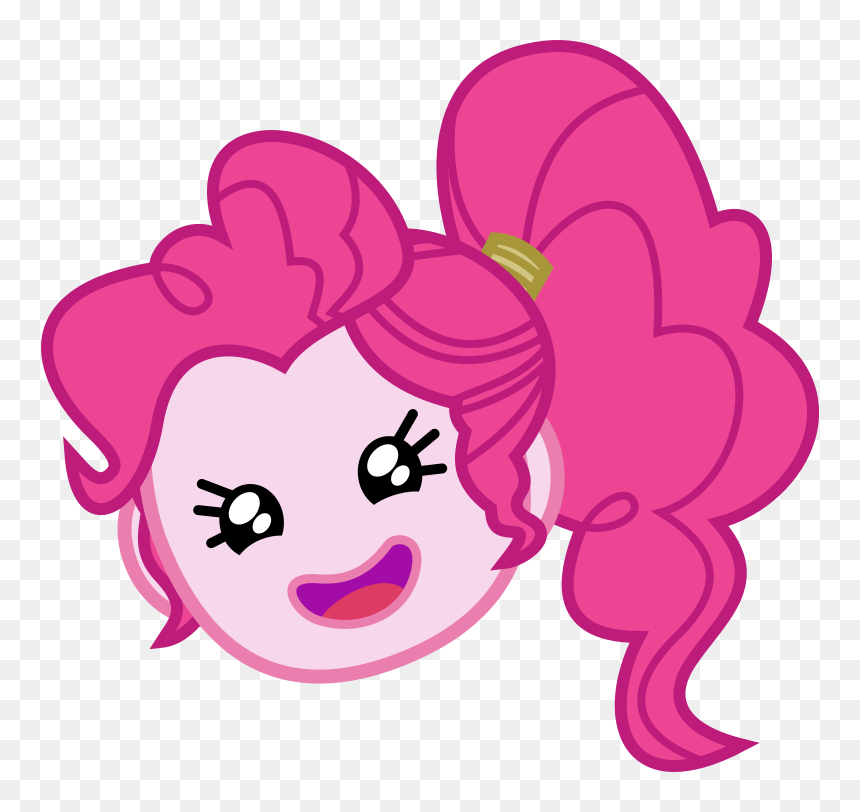 Equestria Girls Emoji, HD Png Download - excited emoji png