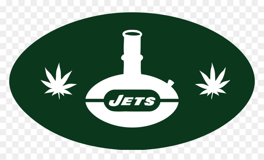Iron On Stickers - New York Jets, HD Png Download - new york jets logo png