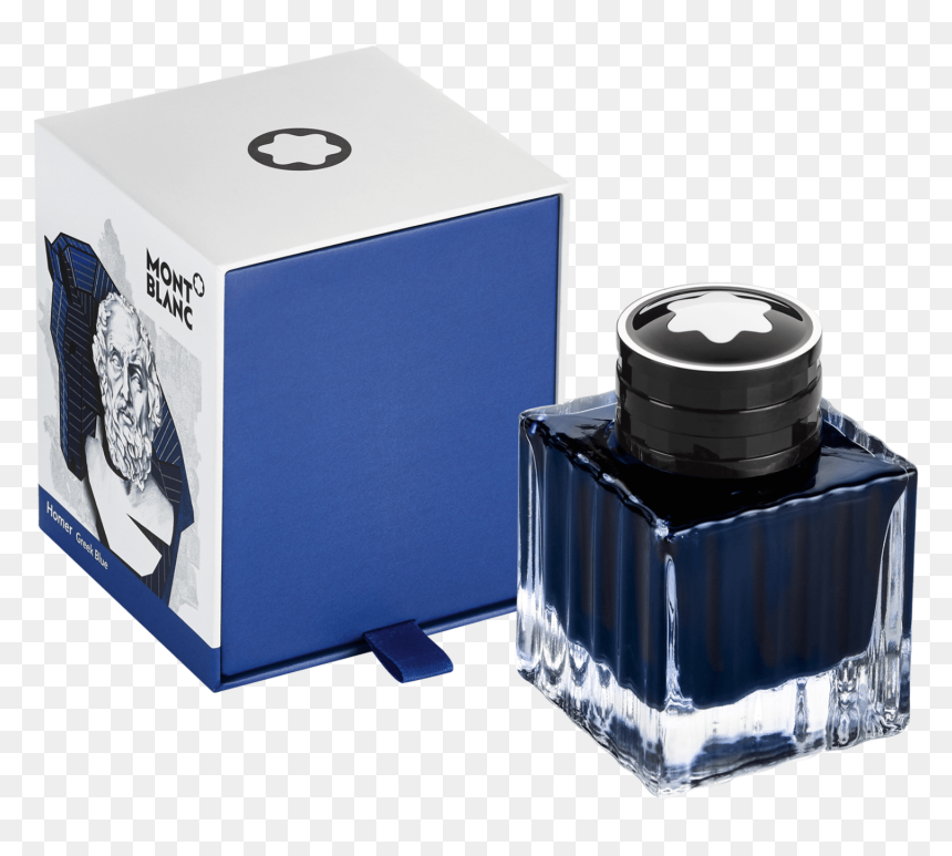 Transparent Ink Bottle Clipart - Montblanc Limted Edition Ink, HD Png Download - patron bottle png