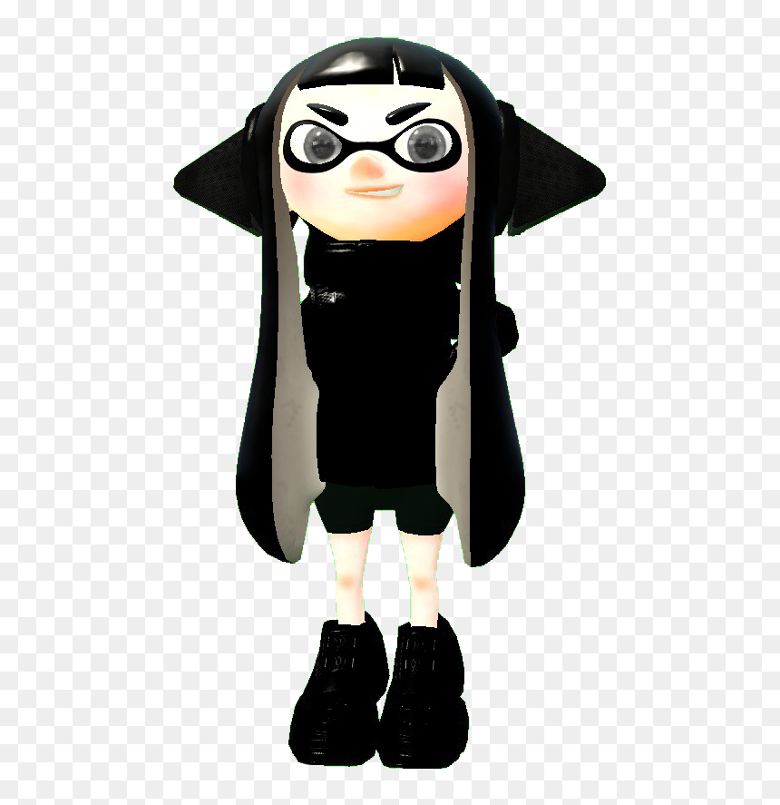 Universe Archives - Alex Spider Dark Squid, HD Png Download - splatoon squid png