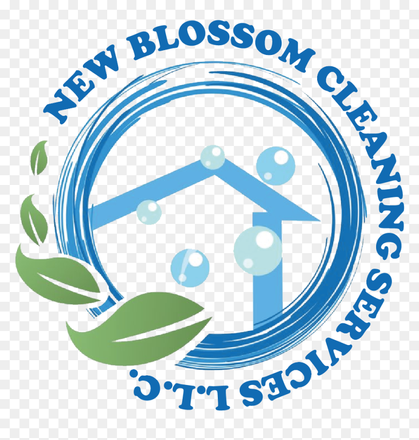 New Blossom Cleaning Services Llc - Circle, HD Png Download - cleaning services png