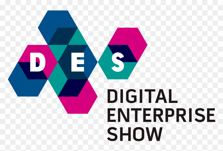 Digital Enterprise Show Official Logo - Digital Enterprise Show Madrid, HD Png Download - enterprise logo png