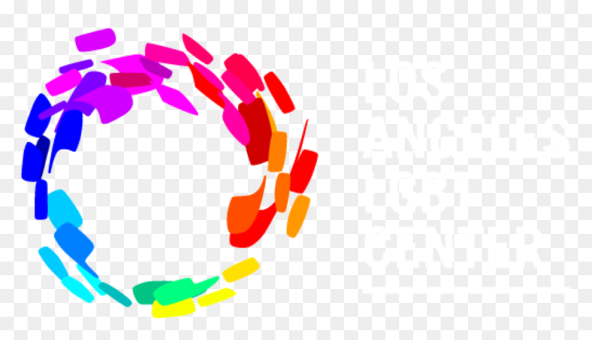 Community Transparent Lgbt - Los Angeles Lgbt Center Logo, HD Png Download - lgbt png