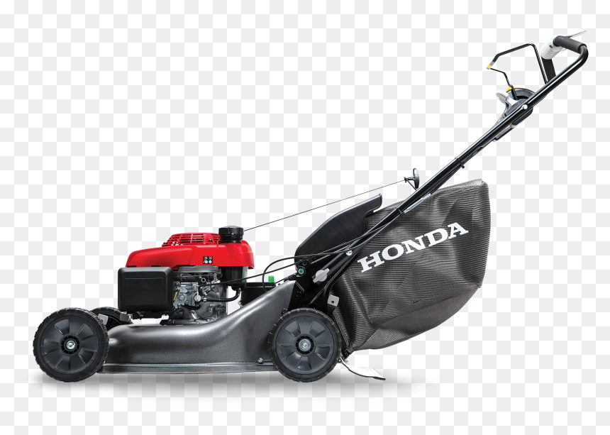 Image Of The Hrr Microcut Rear-bag Lawn Mower - Honda Logo, HD Png Download - lawn png