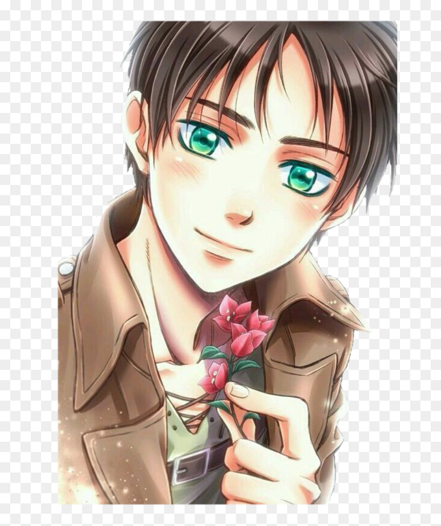 Eren Anime, HD Png Download - eren png
