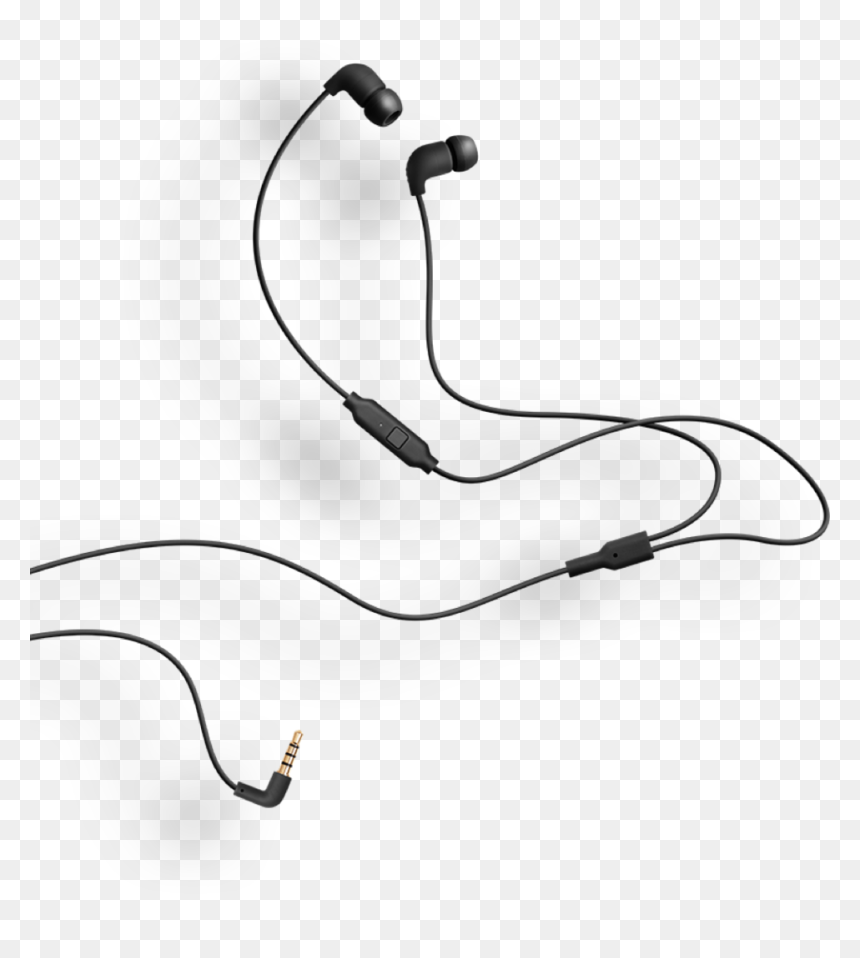 Audífonos In Ear Aiaiai Pipe 2 Manos Libres Black Audiofilia - Audifonos Manos Libres Png, Transparent Png - audifonos png