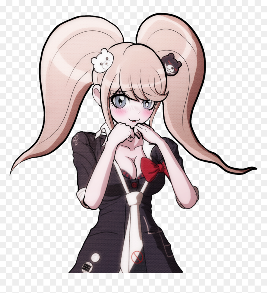 Спрайты Эношима Джунко, HD Png Download - junko enoshima png