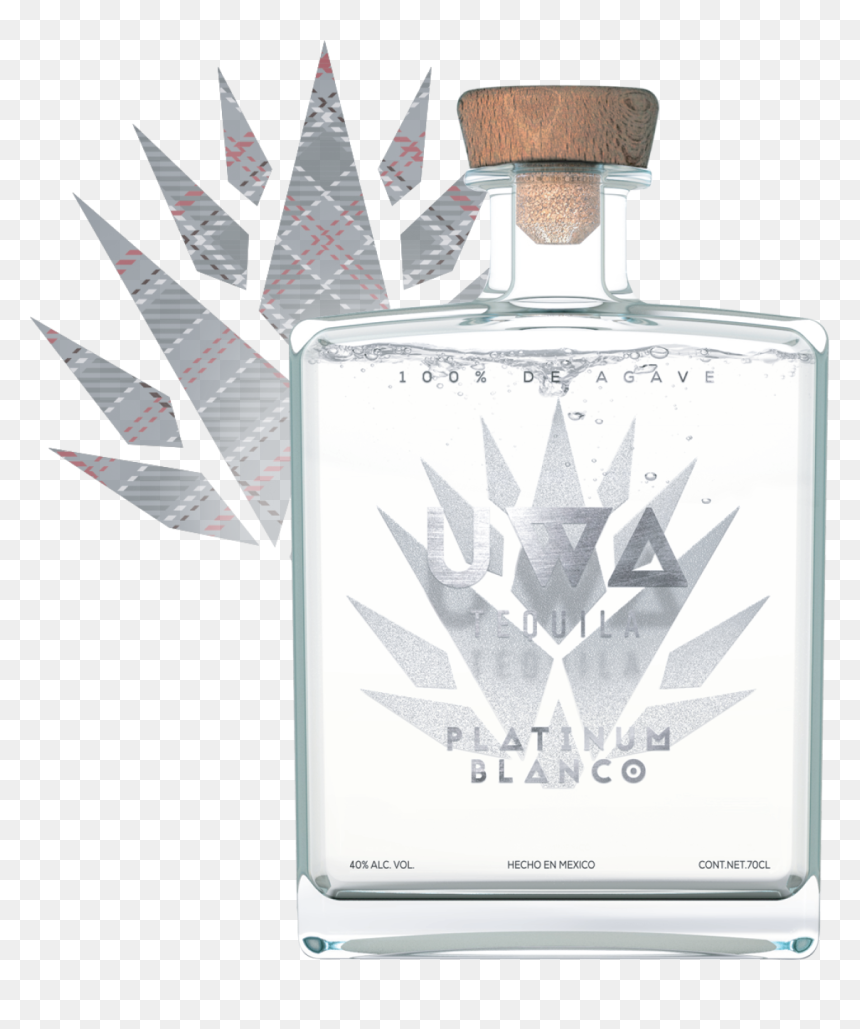 Uwa Tequila, HD Png Download - patron bottle png