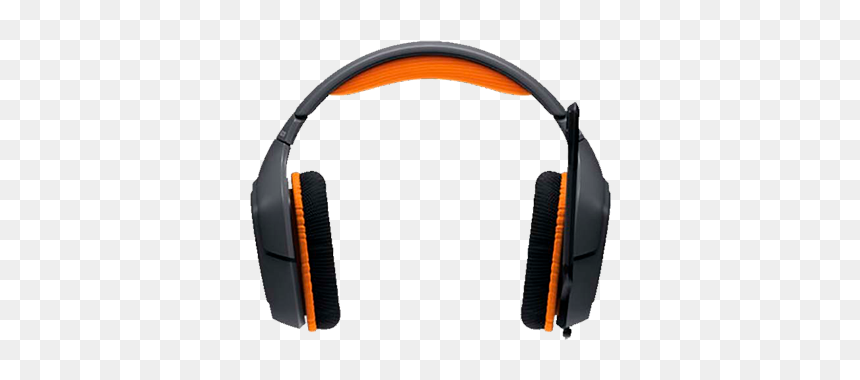Auriculares Gamers De Frente, HD Png Download - audifonos png