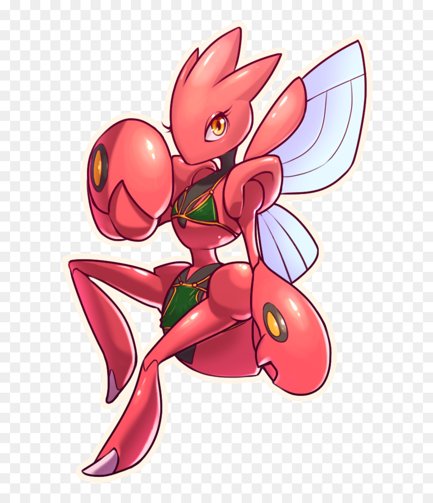 Scizor Drawn By Metalmorag - Cartoon, HD Png Download - scizor png