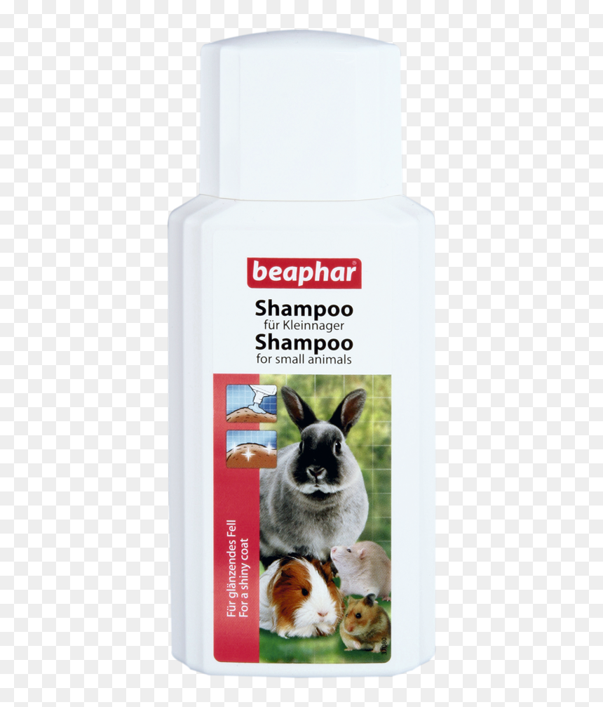 Shampoo For Small Animals - Knaagdieren Shampoo, HD Png Download - guinea pig png