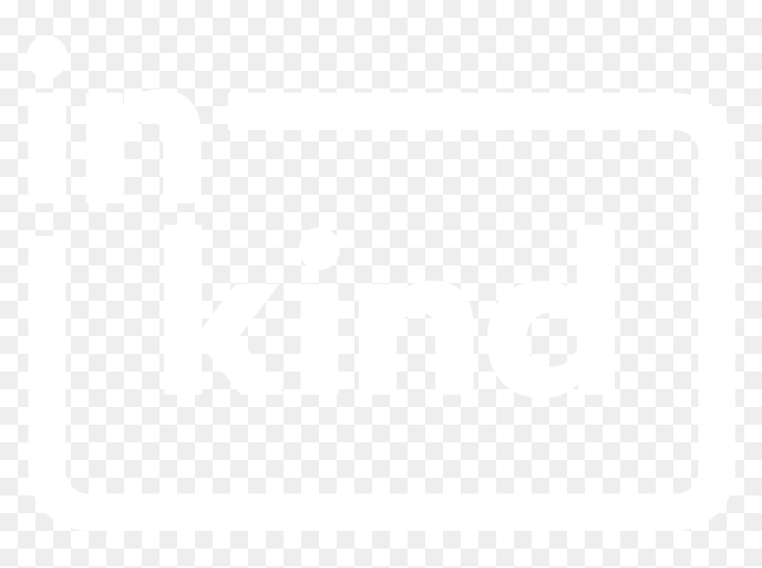 Inkind White Logo - Signage, HD Png Download - pluma png