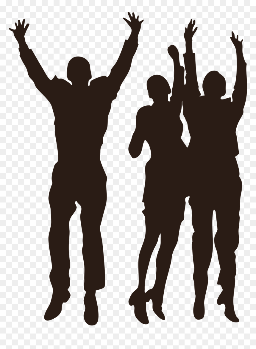 Young People Silhouette Png, Transparent Png - ethan bradberry png