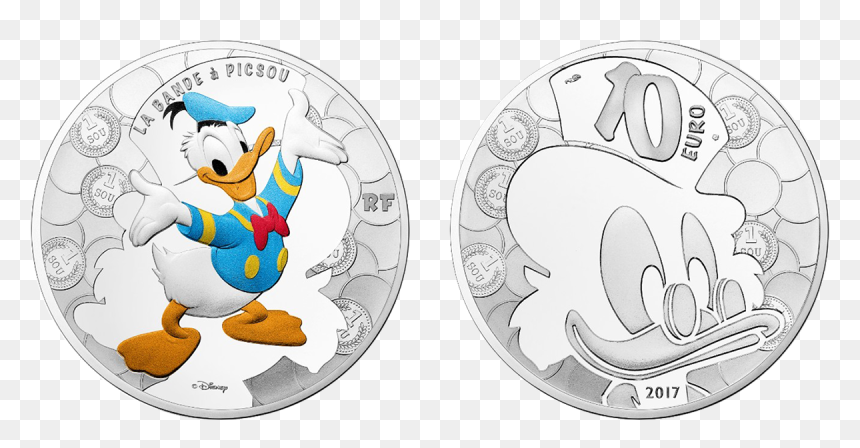 Transparent Scrooge Png - Donald Duck Coin, Png Download - scrooge mcduck png