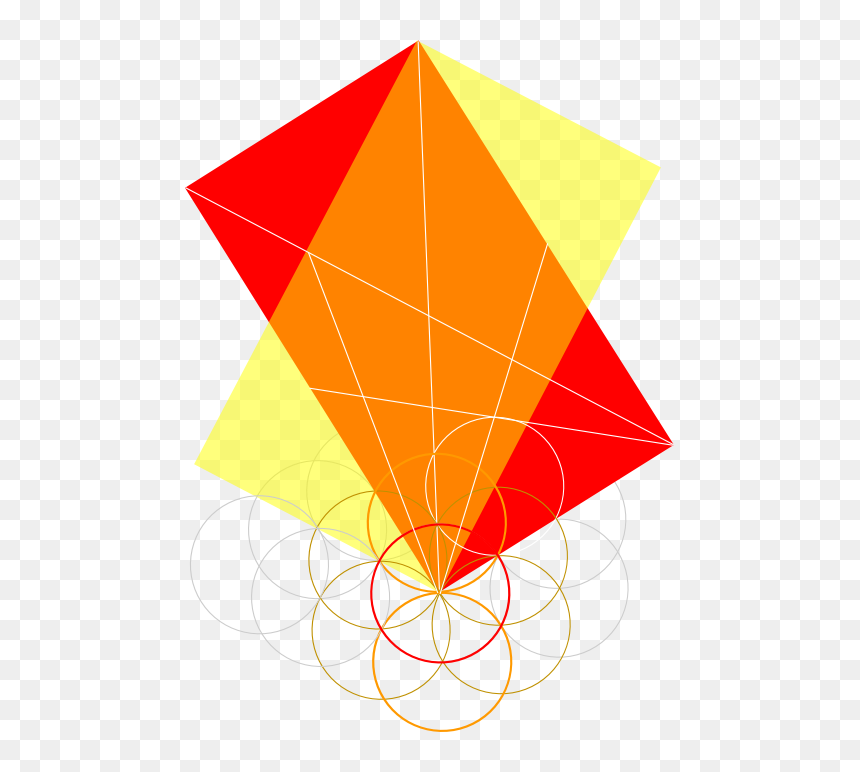 Seed Of Life - Creative Arts, HD Png Download - sacred geometry vector png