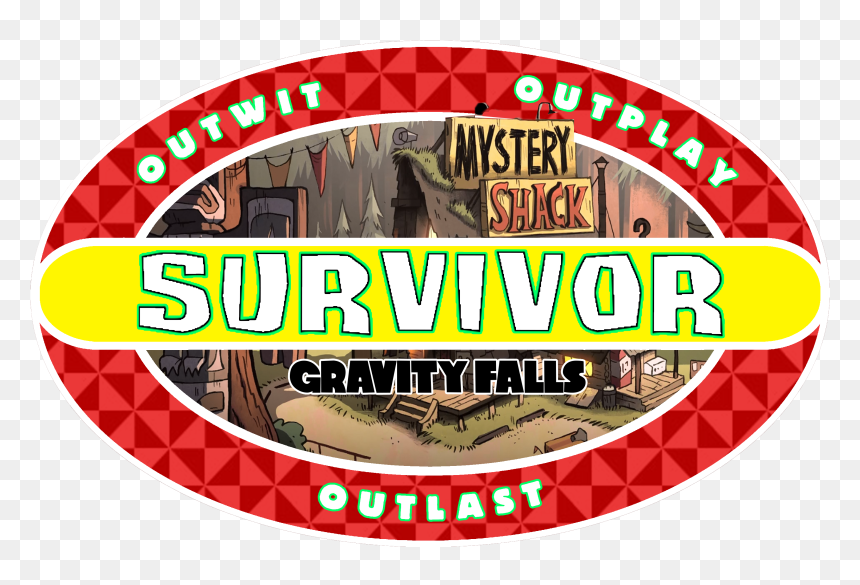 S Survivor Org Wikia - Survivor Logo Png, Transparent Png - gravity falls logo png