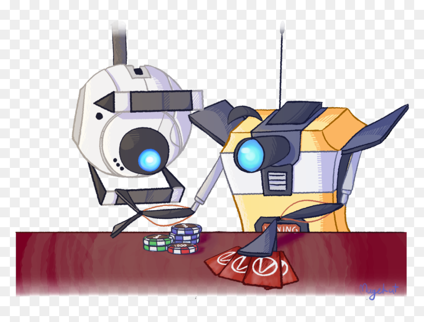 Cartoon, HD Png Download - claptrap png