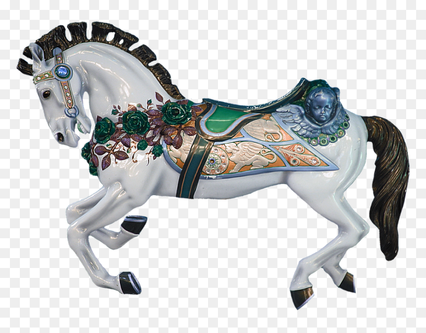 Thumb Image - Horse For Carousel, HD Png Download - carousel png