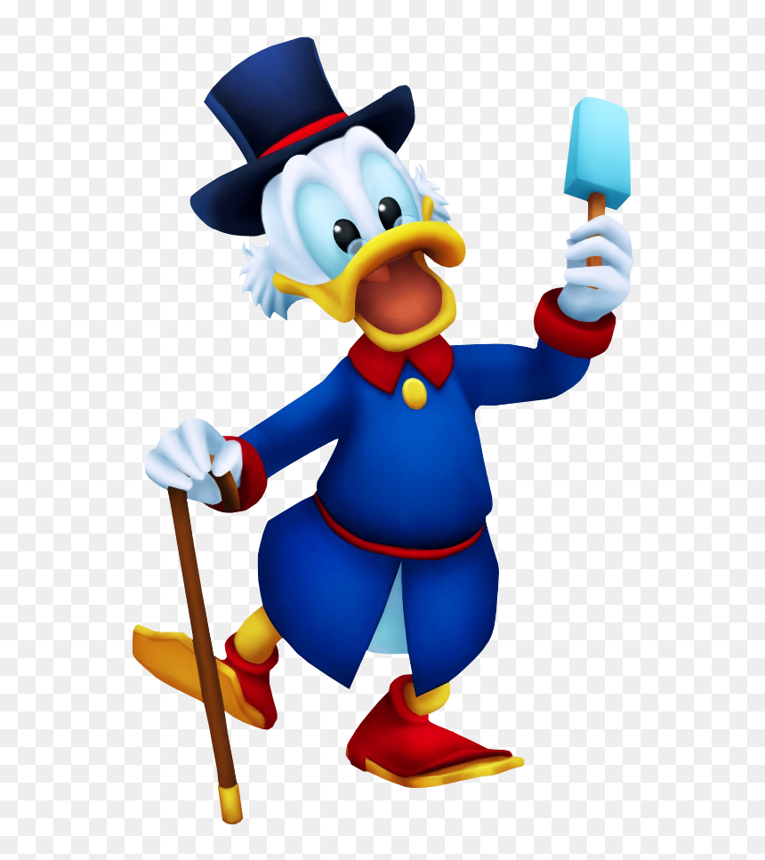Kingdom Hearts 3 Scrooge Mcduck, HD Png Download - scrooge mcduck png
