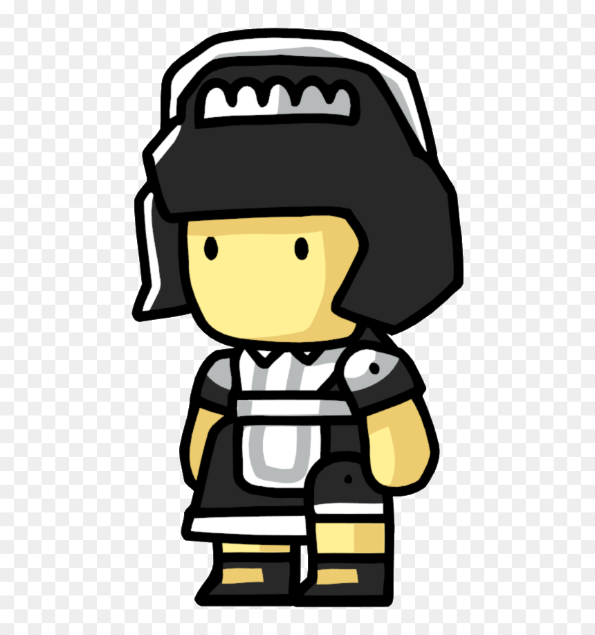 Maid Clipart Butler - Scribblenauts Maid, HD Png Download - maid png