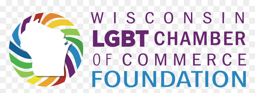 Wi Lgbt Chamber Foundation Logo Horizontal - Wisconsin Lgbt Chamber Of Commerce, HD Png Download - lgbt png