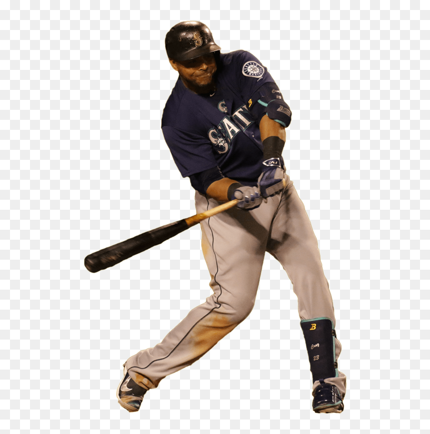 Seattle Mariners Nelson Cruz - Transparent Mlb Mariners Logos, HD Png Download - seattle mariners logo png