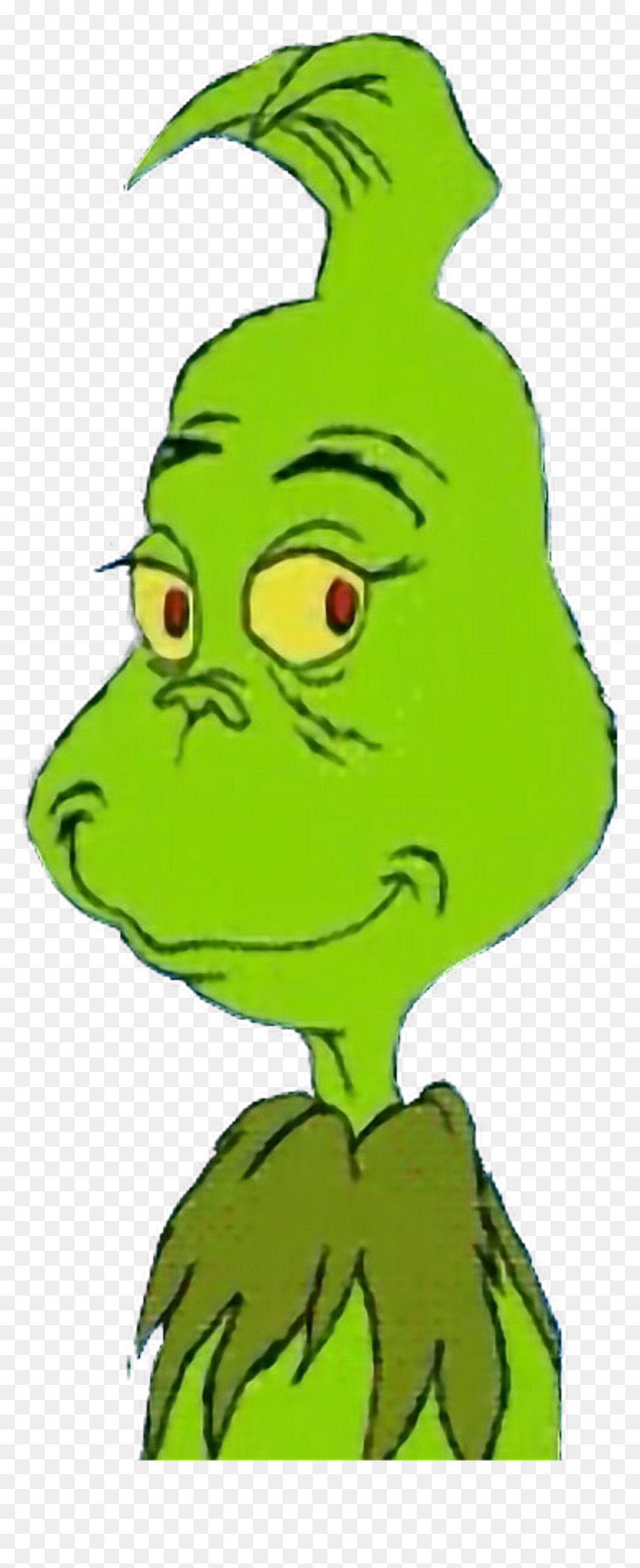 Cartoon , Png Download - Cartoon, Transparent Png - grinch face png