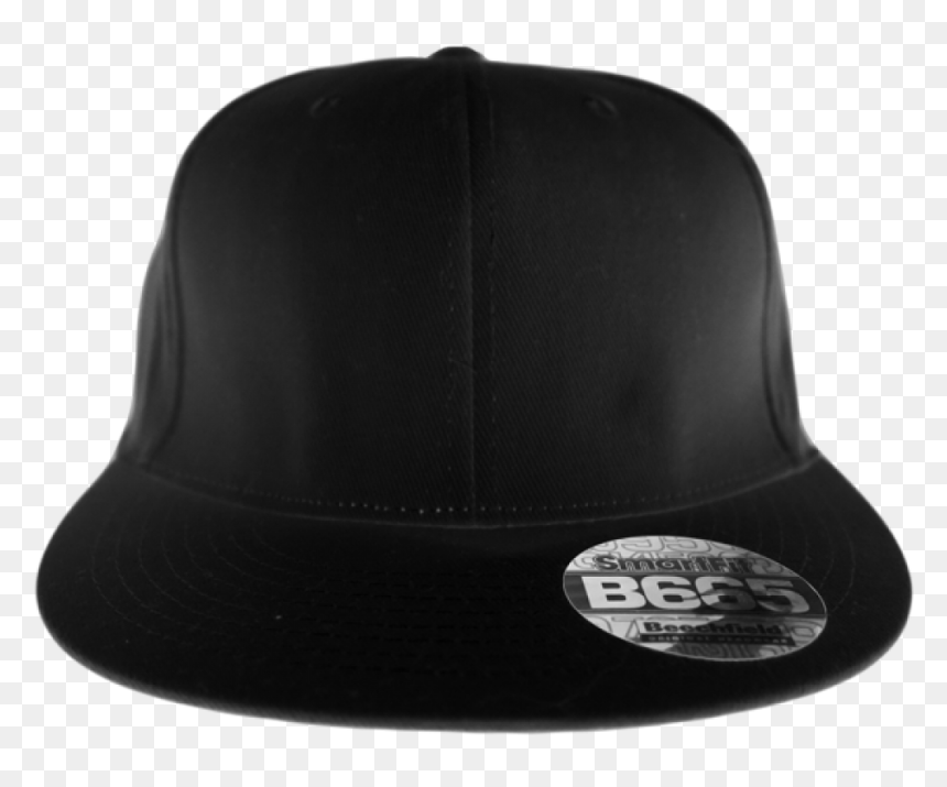 Gorras De Visera Plana Negras , Png Download - Baseball Cap, Transparent Png - gorra png