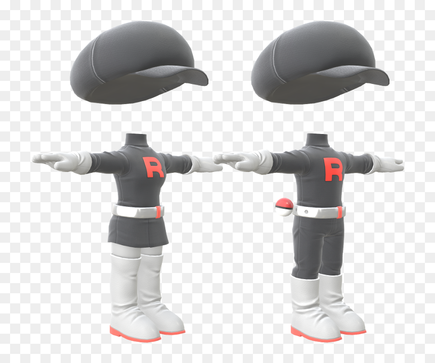 Download Zip Archive - Team Rocket Mii Costumes, HD Png Download - team rocket png
