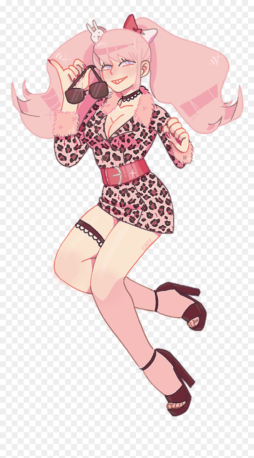 Fan Art Junko Enoshima, HD Png Download - junko enoshima png