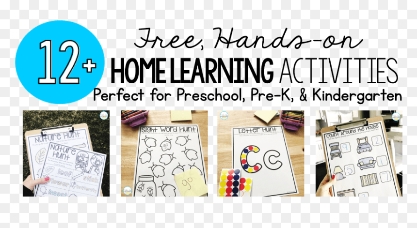 Sight Words Kindergarten Activities At Home, HD Png Download - kindergarten png