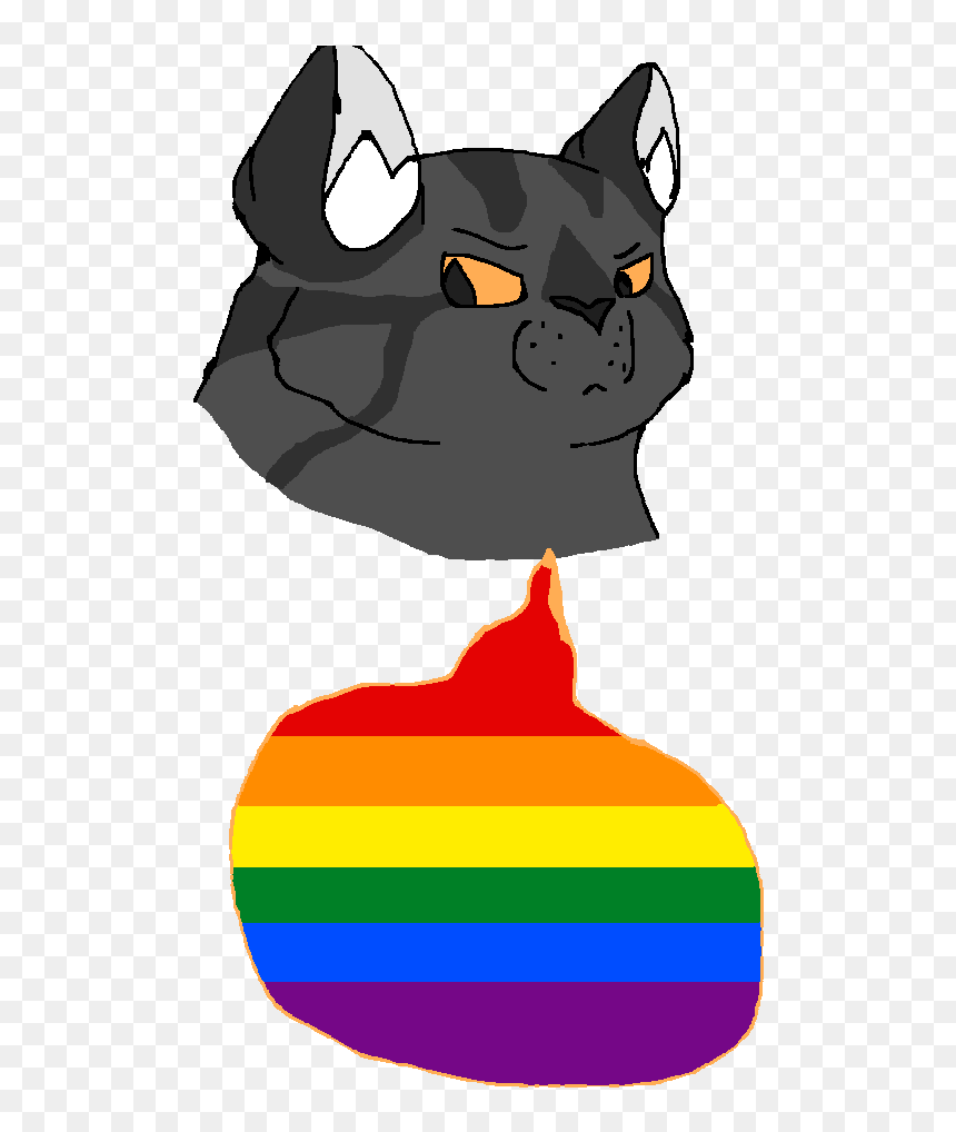 A Few More Lgbt Warriors Headcanons - Lgbt Warrior Cats Headcanons, HD Png Download - lgbt png