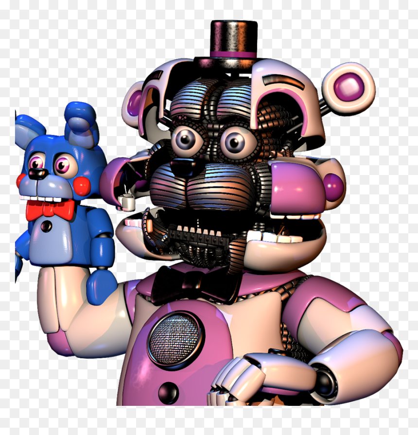 Cartoon, HD Png Download - funtime freddy png