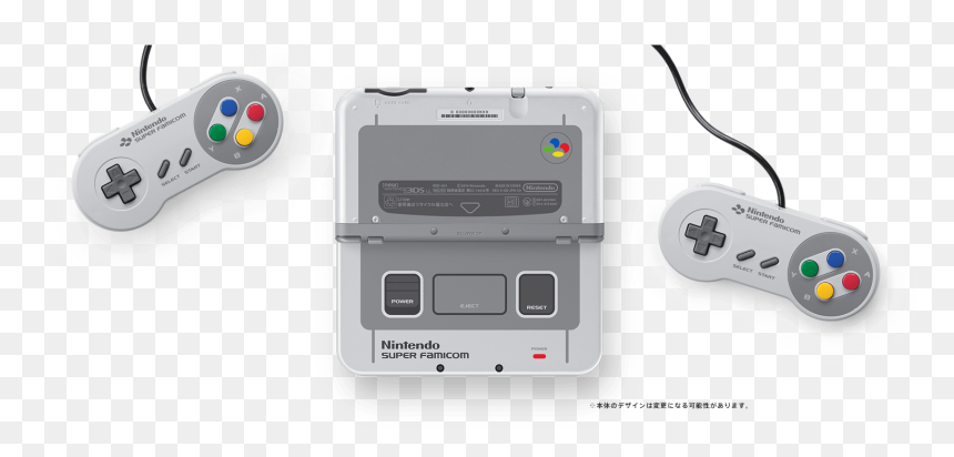 Super Famicom Nintendo 3ds, HD Png Download - super nintendo png