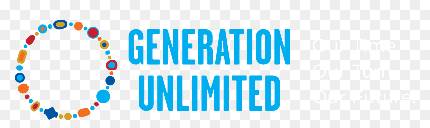 Generation Unlimited - Generation Unlimited Youth Challenge Zimbabwe, HD Png Download - unicef logo png