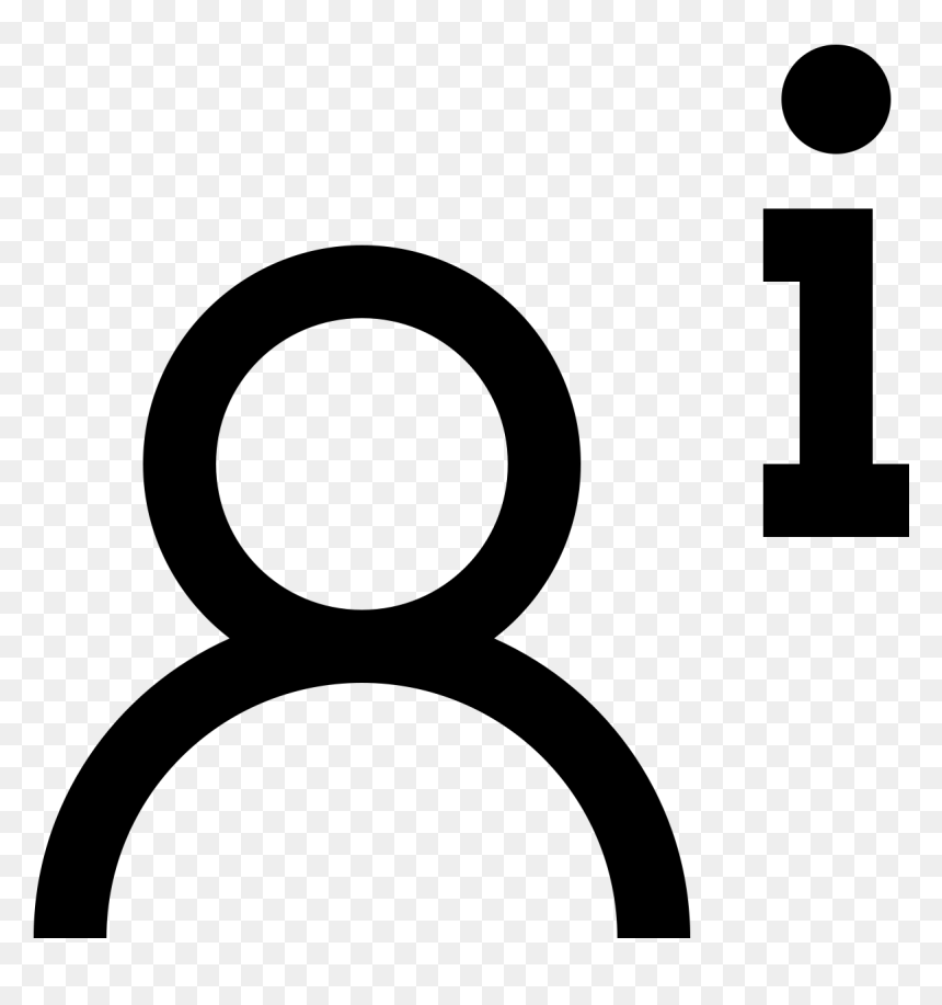 Über Uns Männlich Icon, HD Png Download - uber icon png