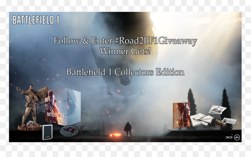 Pc Game, HD Png Download - bf1 png