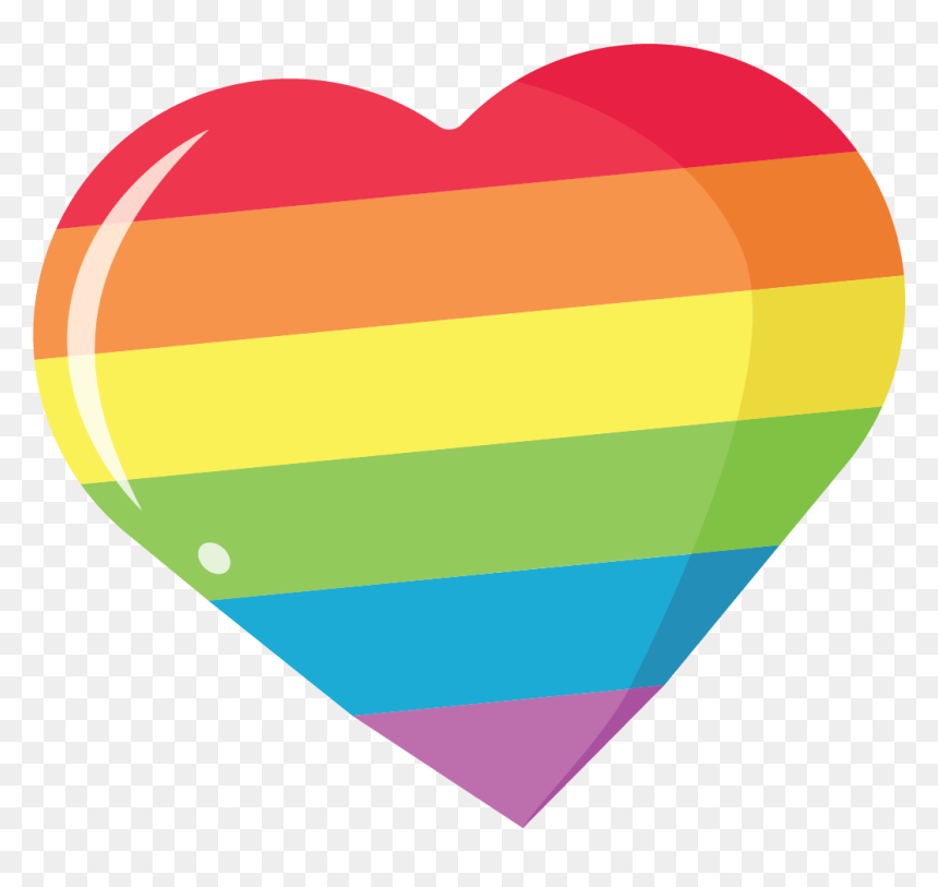 By Efrain - Lgbtq Hearts Transparent, HD Png Download - lgbt png