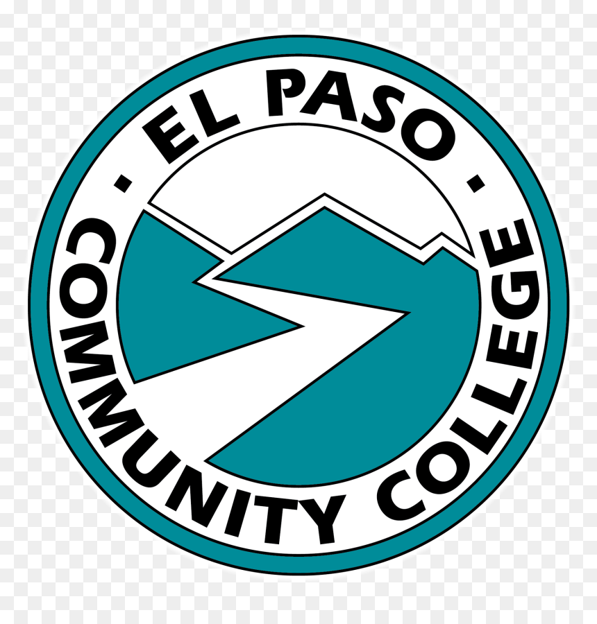 El Paso Community College Logo, HD Png Download - utep logo png