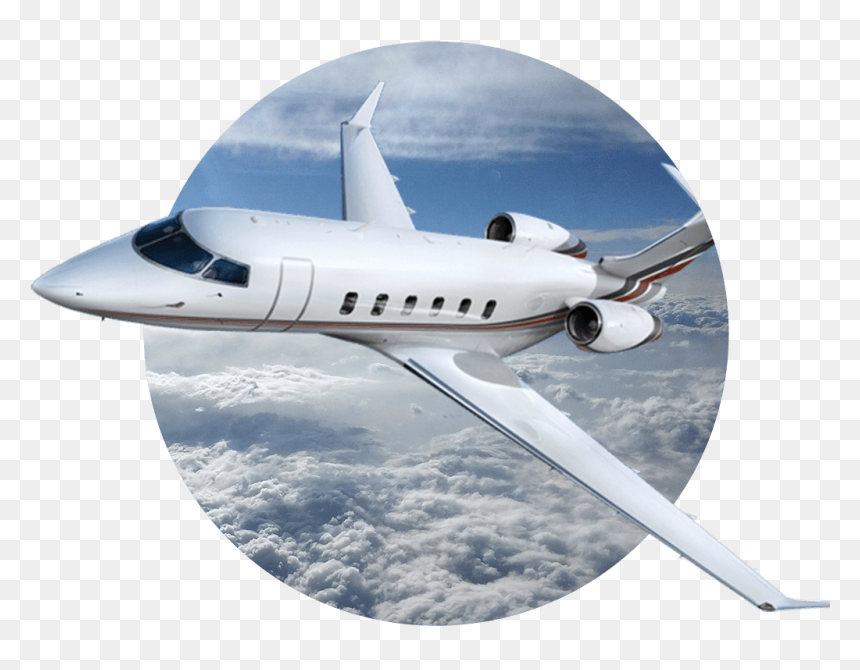 Indojetfly-profil - Business Jet, HD Png Download - private jet png