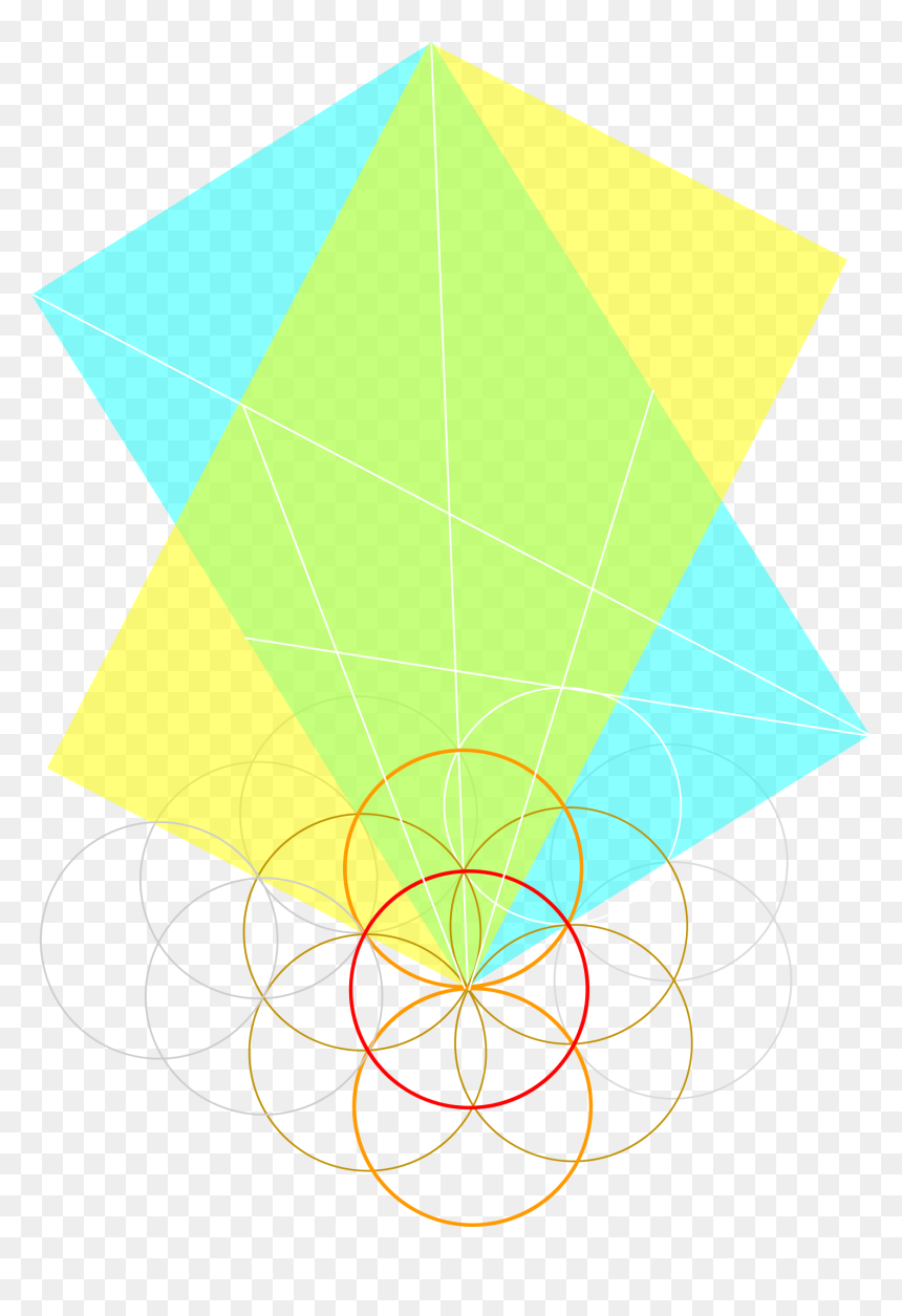 Seed Of Life - Art Paper, HD Png Download - sacred geometry vector png