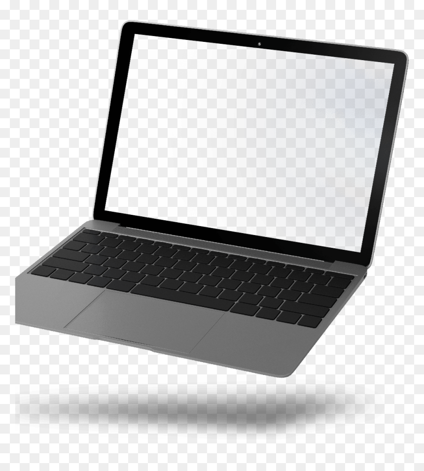 Laptop, HD Png Download - futuristic hud png