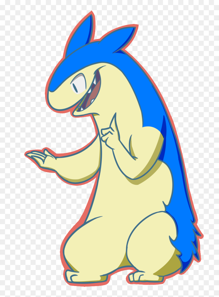 Cartoon , Png Download - Cartoon, Transparent Png - typhlosion png