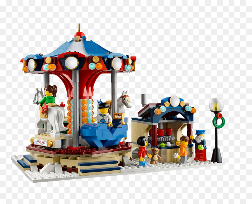 Carousel Png Transparent Background - Lego Friends With Carousel, Png Download - carousel png